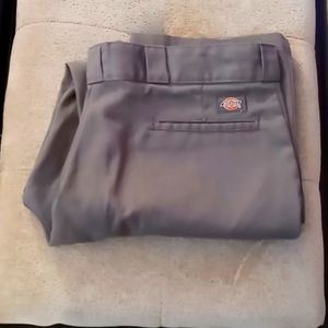 Grey Dickie Pants Size 36W L33